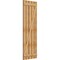 Ekena Millwork Spaced Board-n-Batten Shutters w/Z-Bar, Rough Sawn Western Red Cedar, 28 7/8W x 84H, PR RBS06Z29X084RWR - alternate 3